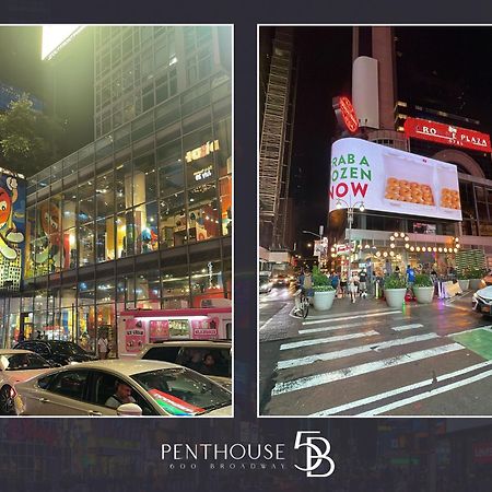 Ferienwohnung Times Square - Broadway Iconic Penthouse! New York Exterior foto