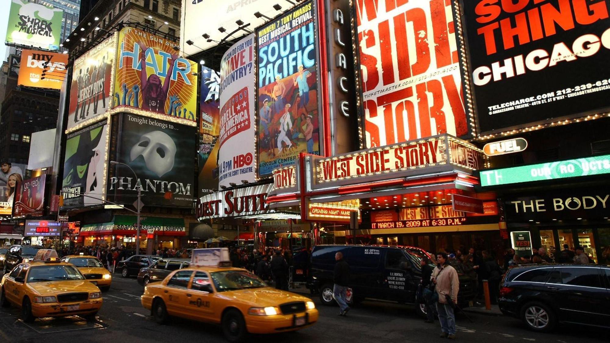 Ferienwohnung Times Square - Broadway Iconic Penthouse! New York Exterior foto