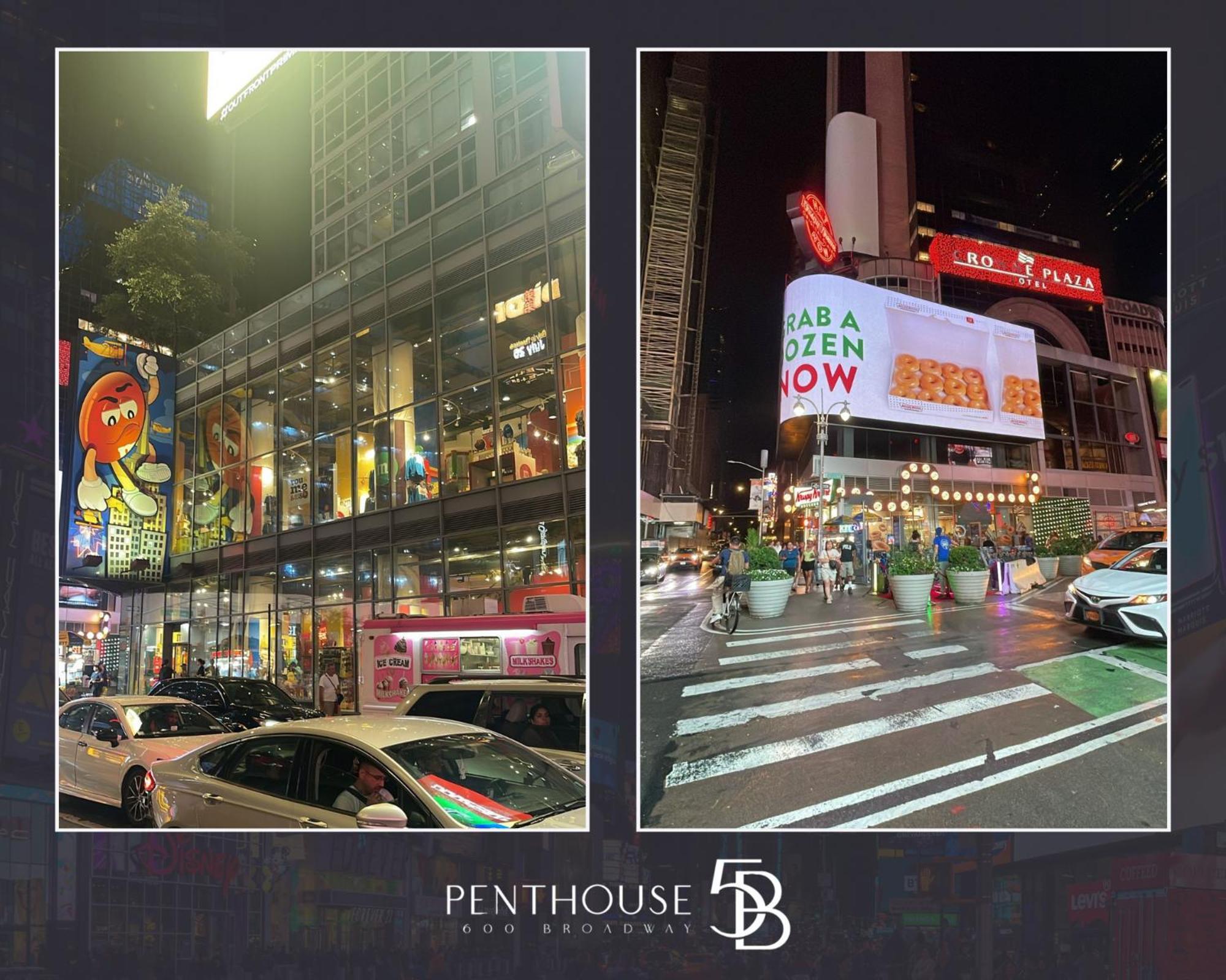 Ferienwohnung Times Square - Broadway Iconic Penthouse! New York Exterior foto