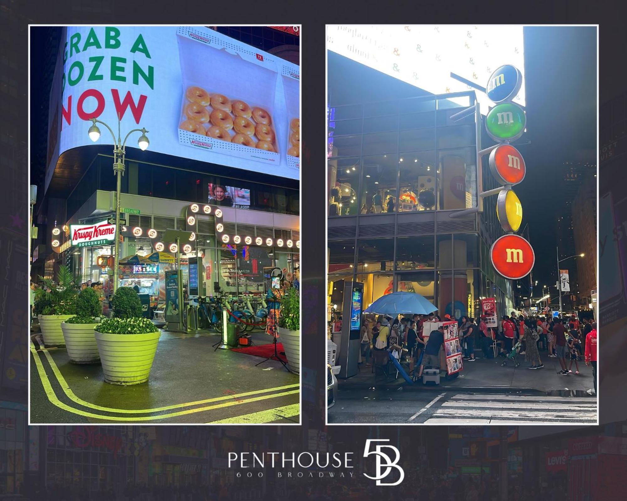 Ferienwohnung Times Square - Broadway Iconic Penthouse! New York Exterior foto