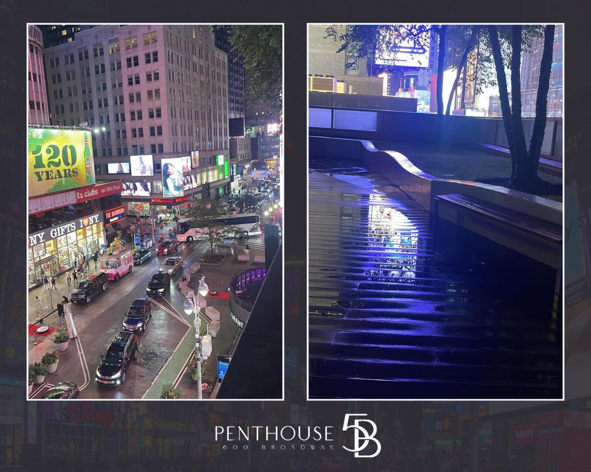 Ferienwohnung Times Square - Broadway Iconic Penthouse! New York Exterior foto